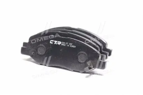 Тормоз.колодки перед.Nissan Juke,Note,Tiida.(ан. SP1383) CTR CKN-27