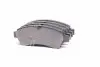 Колодки тормозов CITROEN C3, C4, DS3 PEUGEOT 206, 207 передн. (выр-во) CTR CKPU-6 (фото 3)