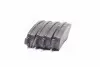 Колодки тормозов CITROEN C3, C4, DS3 PEUGEOT 206, 207 передн. (выр-во) CTR CKPU-6 (фото 4)