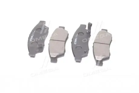 Фото 1 - колодки тормозов Suzuki Liana 01-передн. (выр-во) CTR CKS-3 Колодки тормозов Suzuki Liana 01-передн. (выр-во) CTR CKS-3 (фото 1)