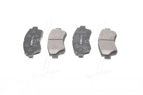 Колодки гальм LEXUS ES 250, 300, 300V6 24V 89-97 передн. CTR CKT-11 (фото 1)
