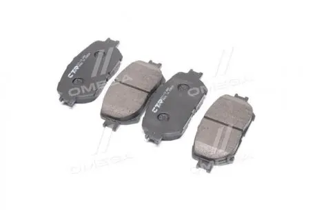 Колодки тормозов TOYOTA CAMRY, передн. (выр-во) CTR CKT-19 (фото 1)