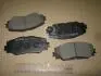 Колодки тормозные дисковые передние CTR CKT48 (фото 1)
