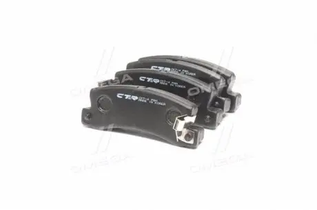 Колодки гальм Toyota Carina/Camry/Celica all 85-99 CTR CKT-4 (фото 1)