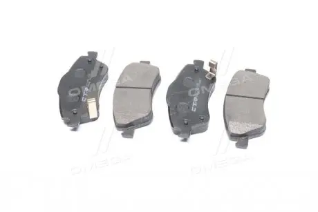 Фото 1 - колодки тормозов TOYOTA AURIS передн. (выр-во) CTR CKT-53 Колодки тормозов TOYOTA AURIS передн. (выр-во) CTR CKT-53 (фото 1)