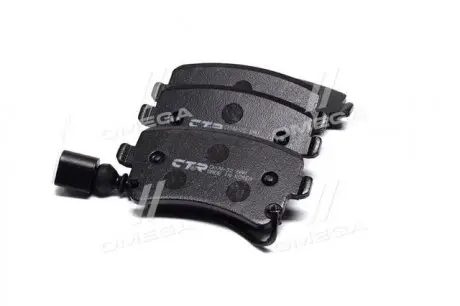 Колодки тормоза VW T5 (7HM), T5 (7HB, 7HJ) задн. (выр-во) CTR CKVW-32 (фото 1)