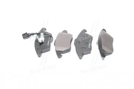 Колодки дисков тормозов. AUDI, SEAT, SKODA, VW передн. (выр-во) CTR CKVW-7 (фото 1)