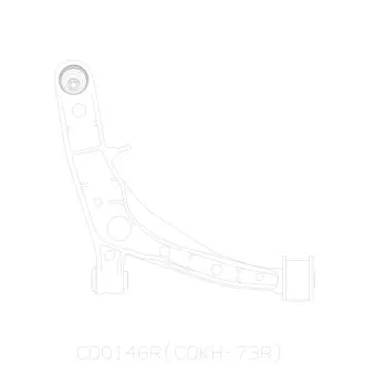 Важiль пiдвiски CTR CQ0146R