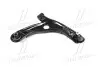 Рычаг нижний R Toyota Yaris 05- Prius C 05-14 Subaru Trezia 11- (выр-во CTR) CQ0294R