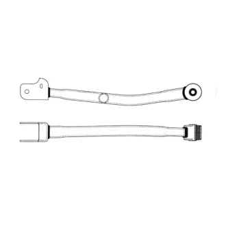 Важіль верхній L Jeep Wrangler 18- CTR CQ0554L