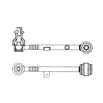 Фото 1 - тяга задня поперечна L Lexus GS 06- IS CTR CQ0563L Тяга задня поперечна L Lexus GS 06- IS CTR CQ0563L (фото 1)