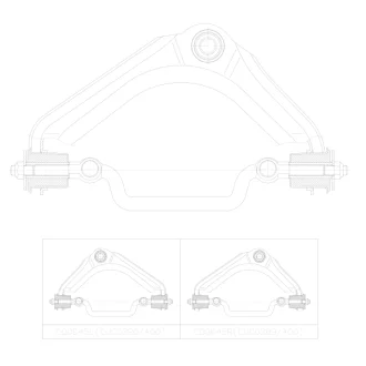 Автозапчасть CTR CQ0645L