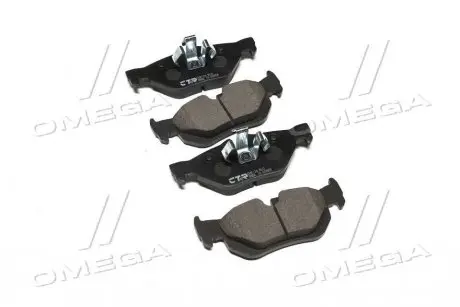 Колодки гальм BMW 323I 10- задн. CTR GK0024