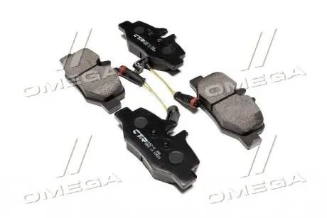 Колодки тормоза MB VIANO (W639), VITO (W639) задн. (выр-во) CTR GK0068