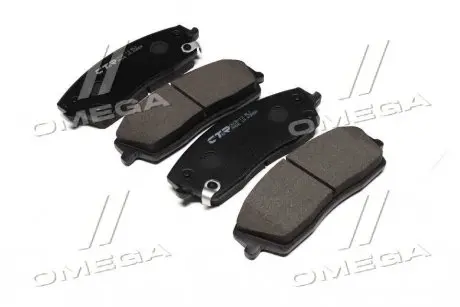 Колодки гальм CHRYSLER 300 11- передн. CTR GK0099