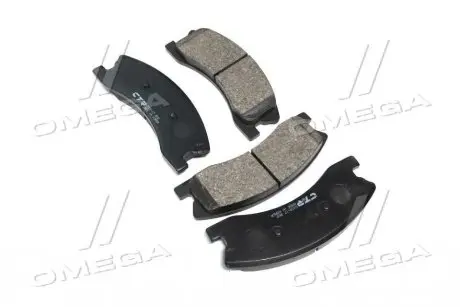 Колодки гальм JEEP передн. CTR GK0103