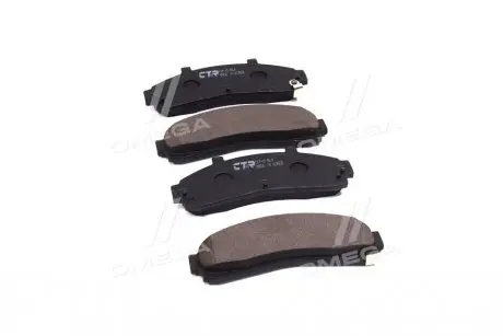 Колодки тормозов MAZDA B-SERIE (выр-во) CTR GK0150