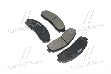 Колодки гальм MAZDA B2300, B3000 03- передн. CTR GK0152