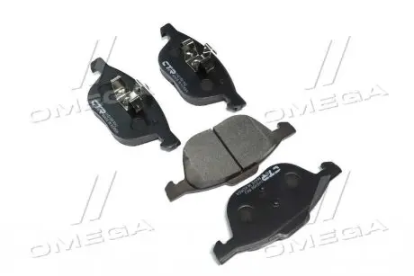 Колодки тормоза FORD FOCUS, MAZDA 3,5, VOLVO C70, S40, передн. (выр-во) CTR GK0159