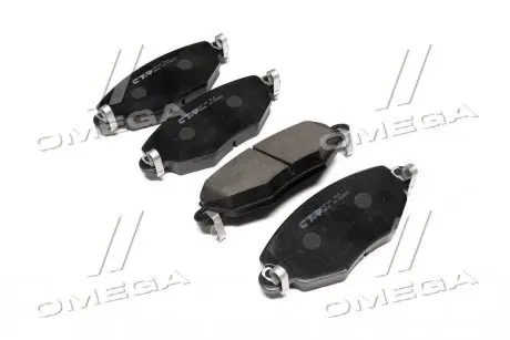 Колодки тормоза FORD MONDEO III MONDEO III KOMBI MONDEO III хэтчбэк передн. (выр-во) CTR GK0186