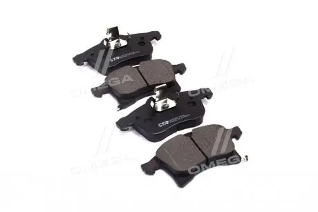 Колодки тормозов OPEL ASTRA H передн. (выр-во) CTR GK0302