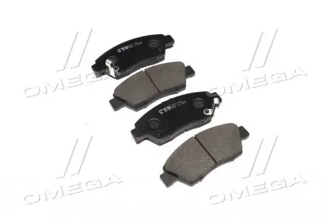 Колодки гальм HONDA CIVIC передн. CTR GK0319
