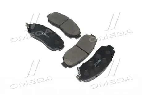 Колодки тормозов HONDA CR-V 2.0I-VTEC 16V 4WD, 2.2I-CTDI 16V 4WD 07 - передн. (выр-во) CTR GK0336