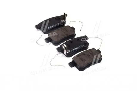 Колодки тормоза HONDA ACCORD задн. (выр-во) CTR GK0344