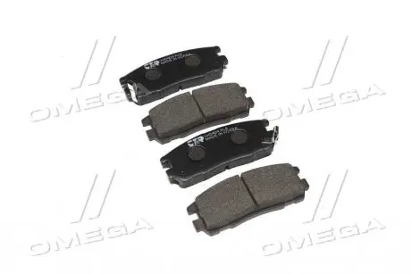 Колодки гальм GREAT WALL HOVER H3, OPEL FRONTERA задн. CTR GK0404