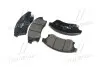 Колодки тормозов CHEVROLET CRUZE 09- OPEL ASTRA J передн. (выр-во) CTR GK0449 (фото 3)