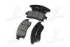 Колодки тормозов CHEVROLET CRUZE 09- OPEL ASTRA J передн. (выр-во) CTR GK0449 (фото 4)