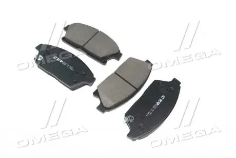 Колодки тормозов CHEVROLET CRUZE (выр-во) CTR GK0454