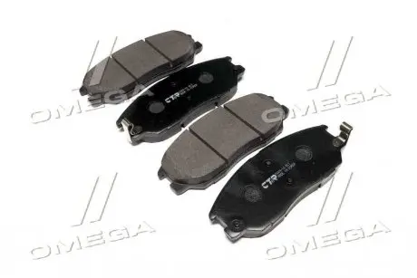 Колодки гальм KIA OPIRUS,SSANG YONG RODIUS,HYUNDAI EQUUS CTR GK0470