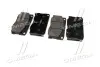 Колодки тормозов HYUNDAI HD65/72 передн. (выр-во) CTR GK0482 (фото 3)