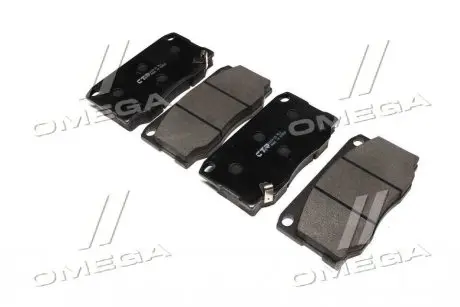 Колодки тормозов HYUNDAI HD65/72 передн. (выр-во) CTR GK0482