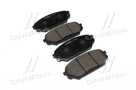 Колодки тормозов передн. HYUNDAI ix55 08- OE: 581013JA50 (выр-во) CTR GK0493