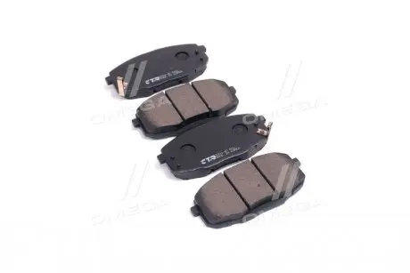 Колодки тормоза KIA CEED, VW T3 передн. (выр-во) CTR GK0494