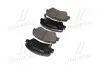 Колодки гальм HYUNDAI ELANTRA 11 - передн. CTR GK0498 (фото 4)