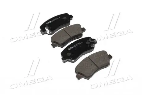 Колодки гальм HYUNDAI ELANTRA 11 - передн. CTR GK0498