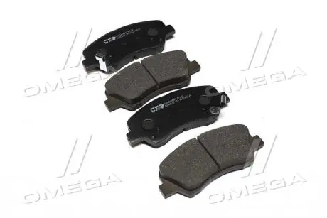 Колодки гальм KIA RIO 11 - передн. CTR GK0500 (фото 1)