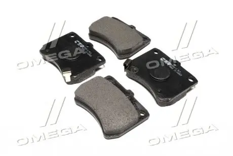 Колодки тормозов MAZDA 121 1.1, 1.3 87-90 передн. (выр-во) CTR GK0508