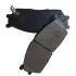Колодки тормозов KIA Rio SF R 13&quot; OLD CKKK-23 (выр-во) CTR GK0529 (фото 2)