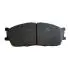 Колодки тормозов KIA Rio SF R 13&quot; OLD CKKK-23 (выр-во) CTR GK0529 (фото 3)