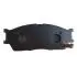 Колодки тормозов KIA Rio SF R 13&quot; OLD CKKK-23 (выр-во) CTR GK0529 (фото 4)