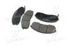 Колодки тормозов Kia Carnival/Sedona 99-07 передн. (выр-во) CTR GK0539 (фото 3)
