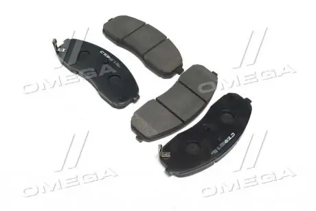 Колодки гальм Kia Carnival / Sedona 99-07 передн. CTR GK0539