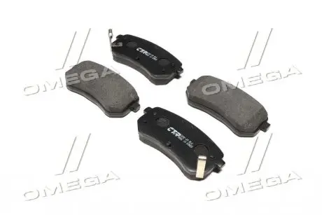 Колодки гальм HYUNDAI I10 задн. CTR GK0545