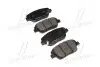 Колодки гальм HYUNDAI YF SONATA 2.0 CRDI 11 - передн. CTR GK0552 (фото 1)