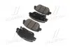 Колодки гальм HYUNDAI YF SONATA 2.0 CRDI 11 - передн. CTR GK0552 (фото 4)