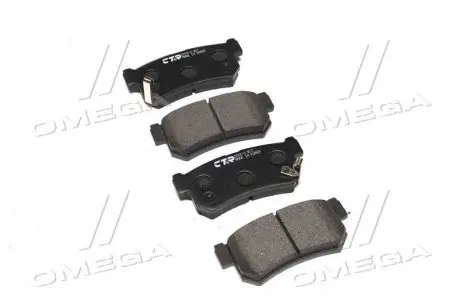 Колодки гальм SSANG YONG ACTYON задн. CTR GK0558